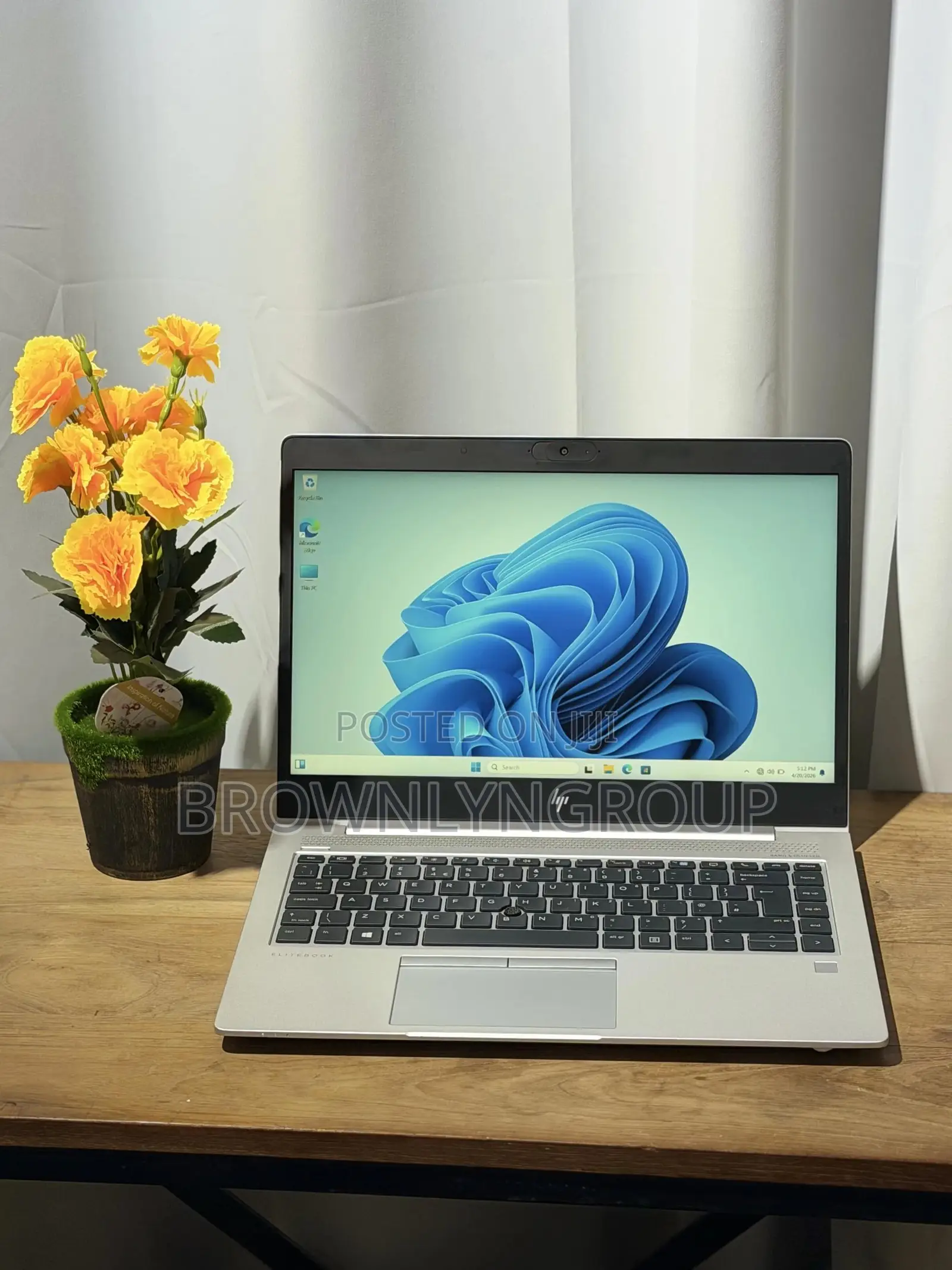 Laptop HP EliteBook 745 G6 16GB AMD Ryzen 5 SSD 256GB