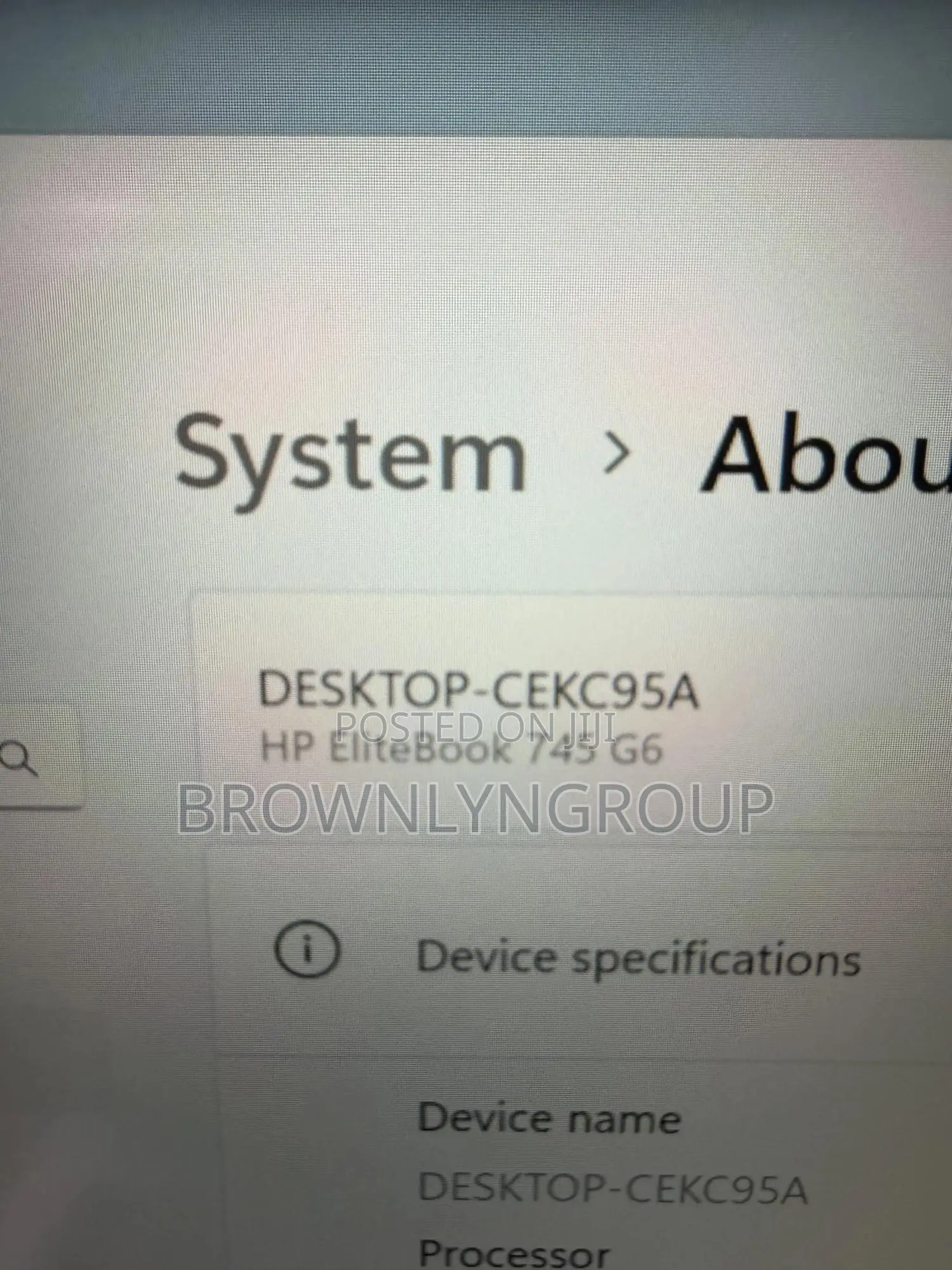 Laptop HP EliteBook 745 G6 16GB AMD Ryzen 5 SSD 256GB