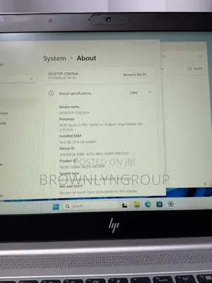 Laptop HP EliteBook 745 G6 16GB AMD Ryzen 5 SSD 256GB