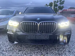 BMW X5 M50i AWD 2020 Black