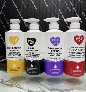 Pro Lab Body Lotion