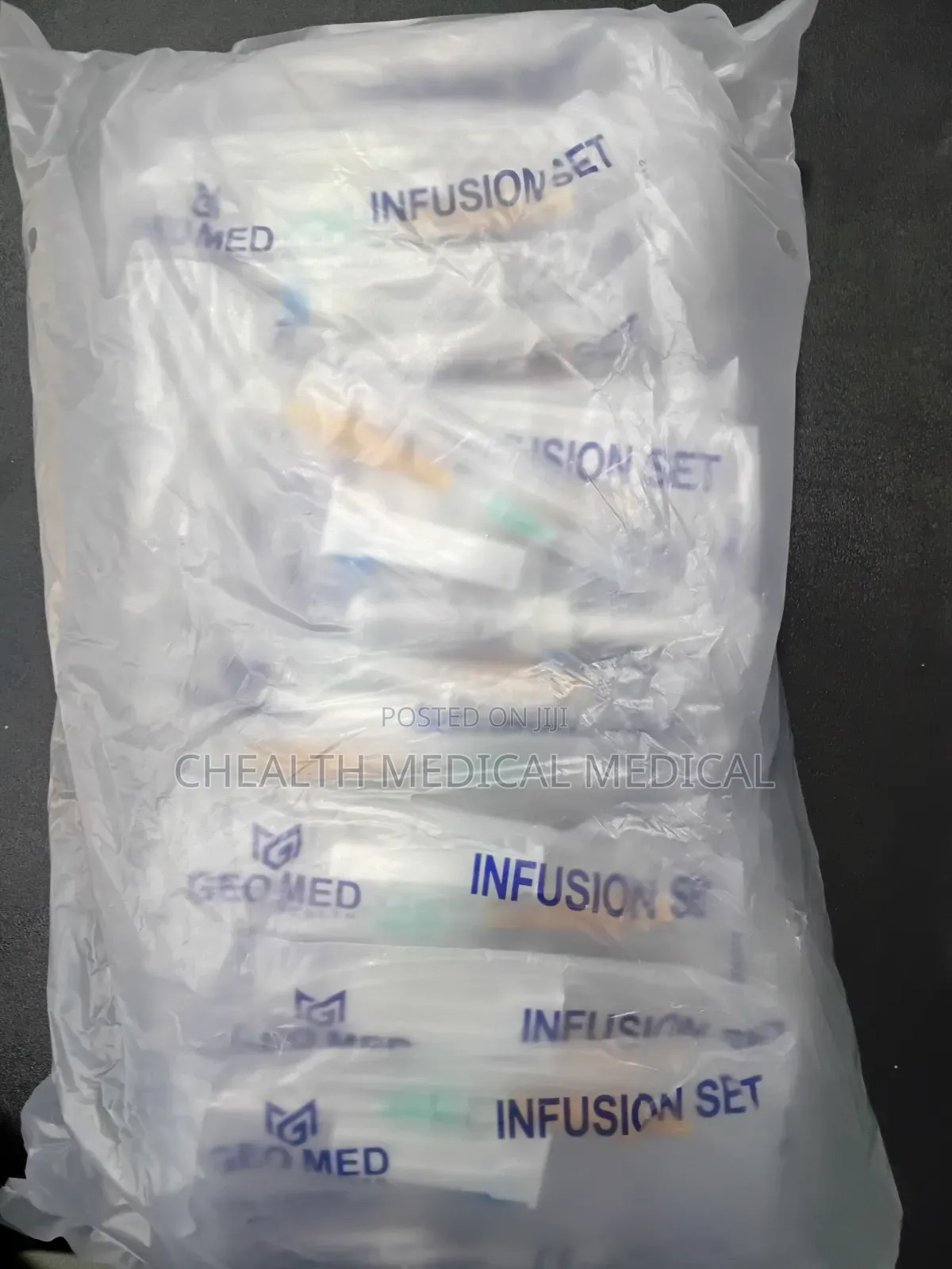 Infusion Set (25pcs for the 40gh)