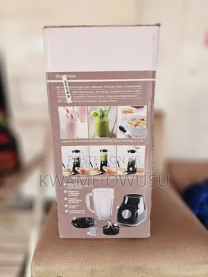 Gourmetmaxx Standmixer Blender 1l