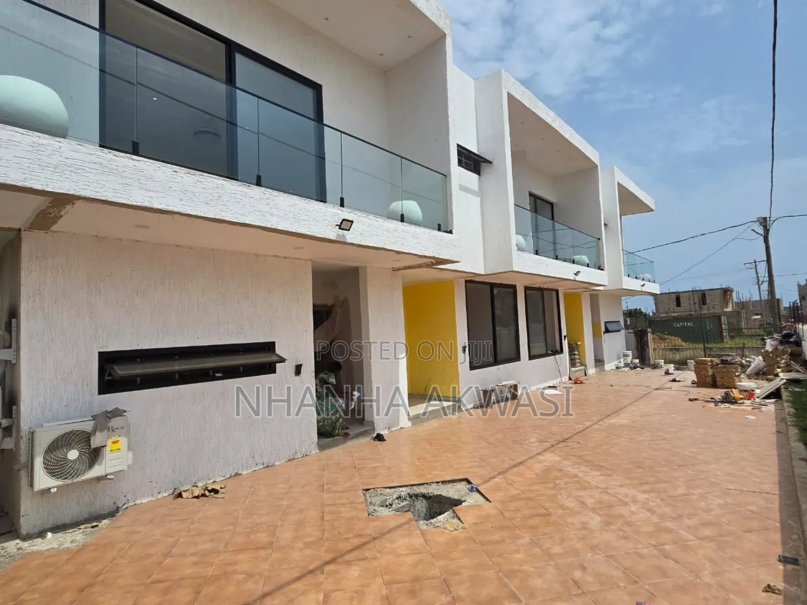 2bdrm House in Lashibi Mf, Sakumono for rent