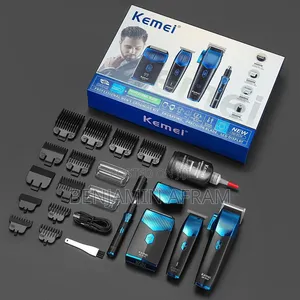 Four in 1 Rechargeable Care Kit Hair Clippers