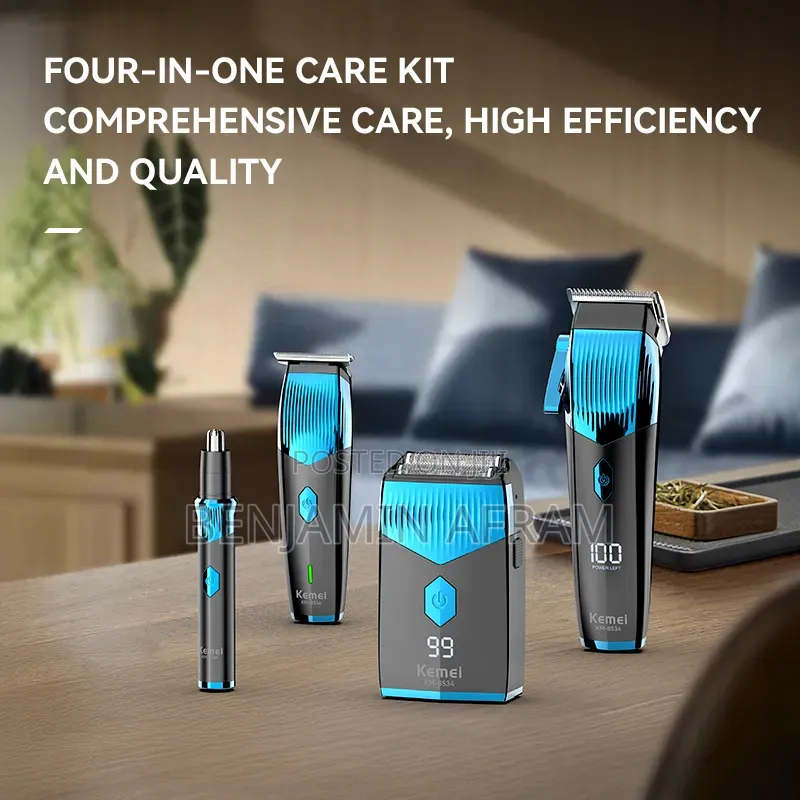 Four in 1 Rechargeable Care Kit Hair Clippers