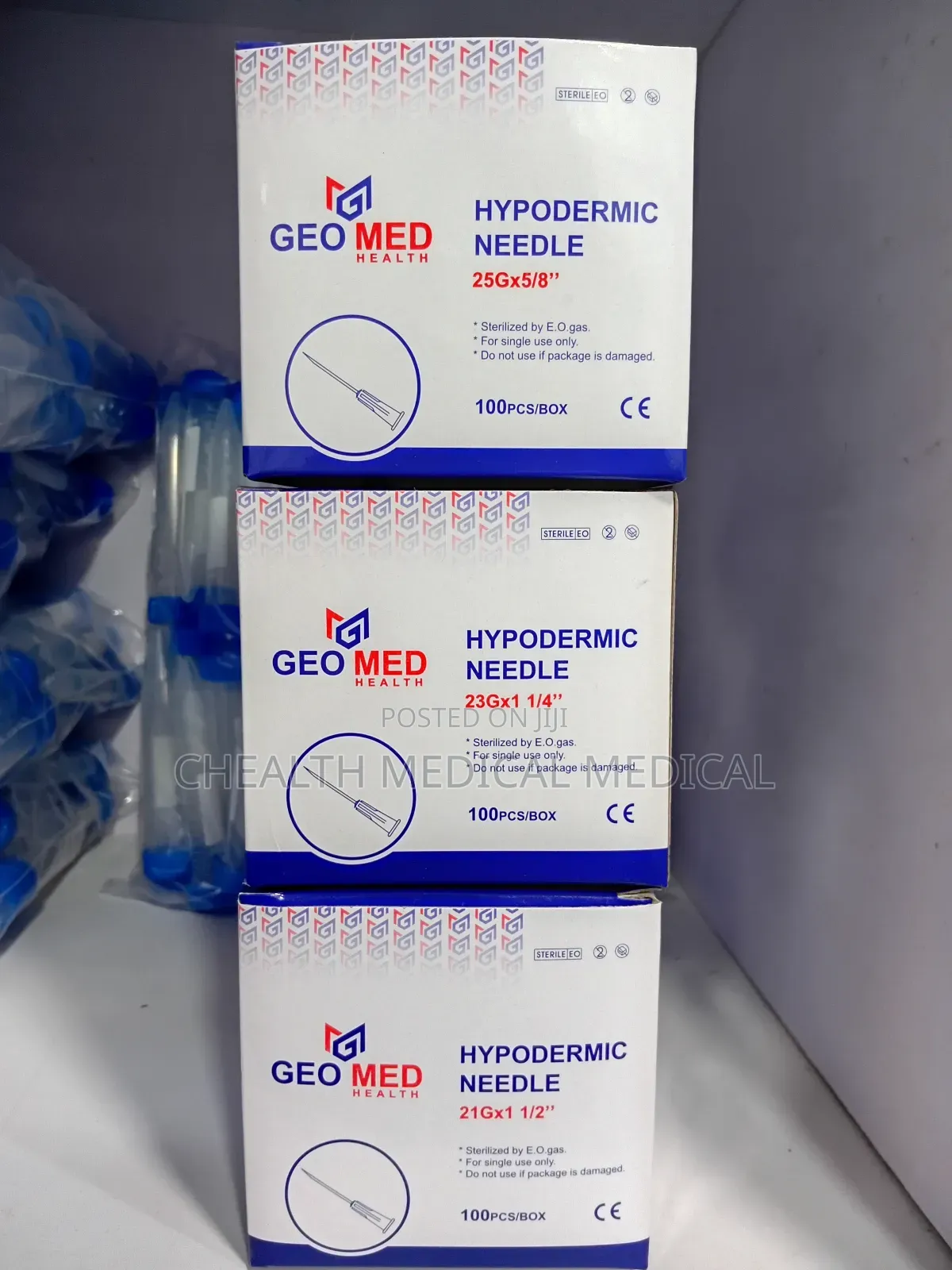 Hypodermic Needle 23g and 25g and 21g
