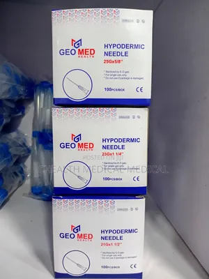 Hypodermic Needle 23g and 25g and 21g
