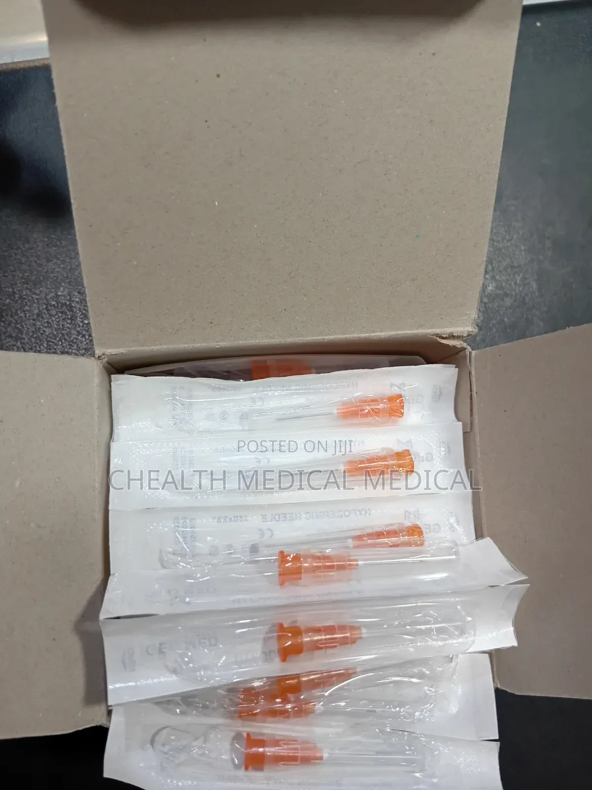 Hypodermic Needle 23g and 25g and 21g