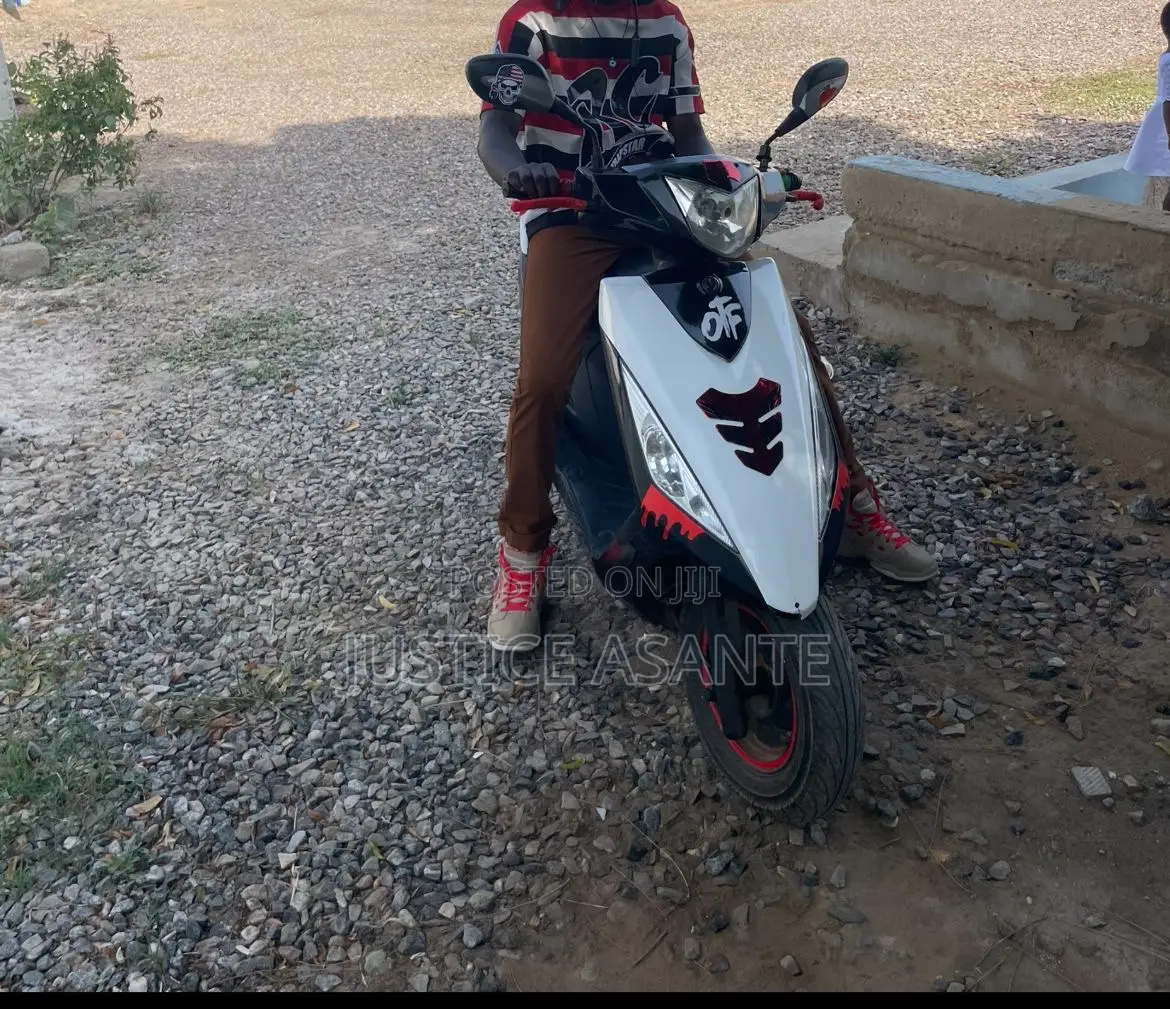 Kymco 2025 Black