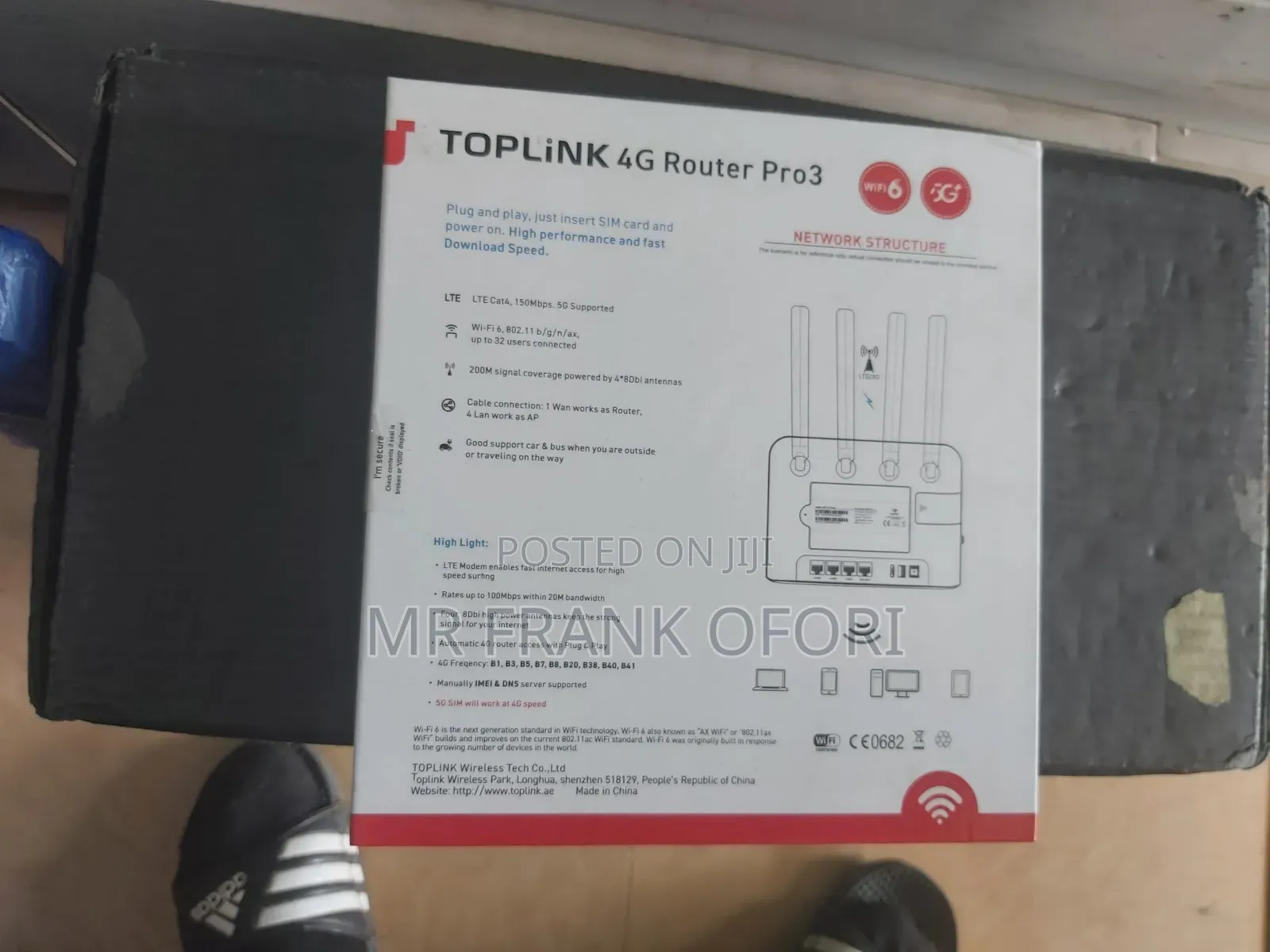 4g/5g Router It Support All Sim