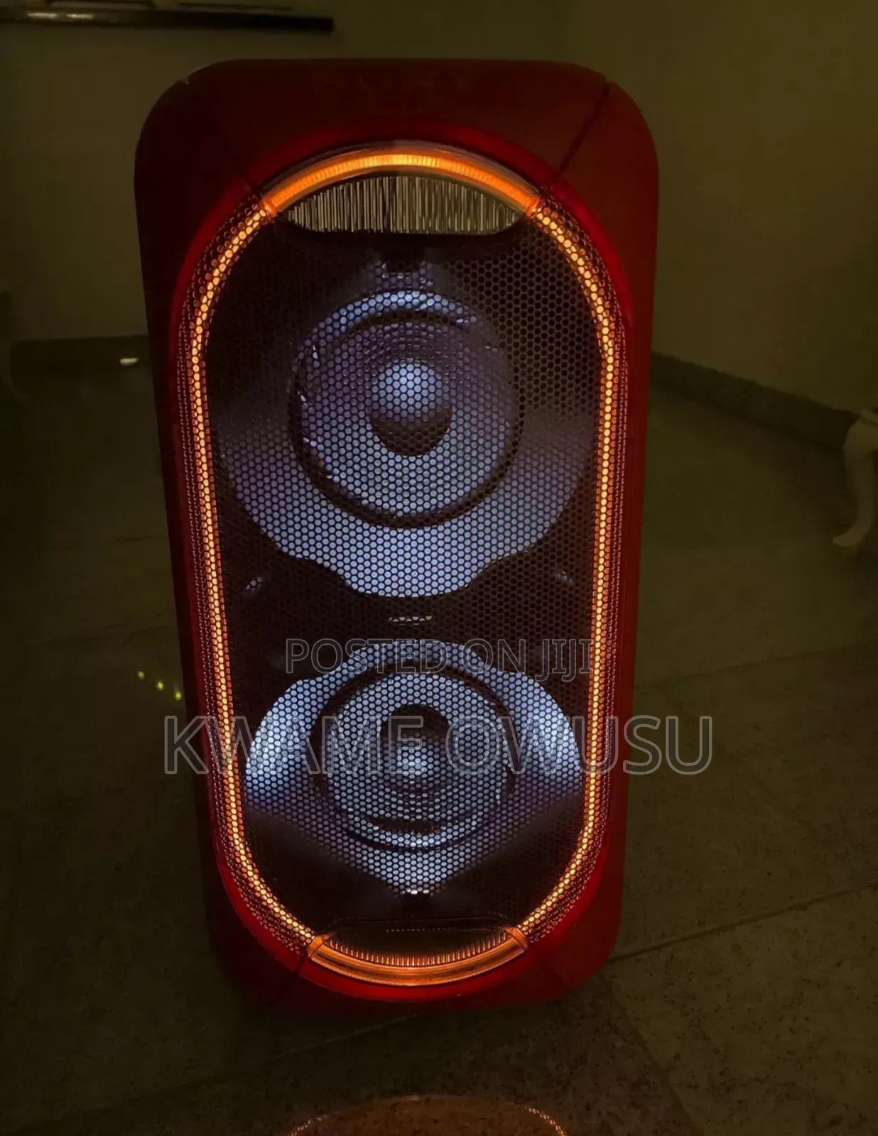 Sony GTK-Xb60 Bluetooth Player