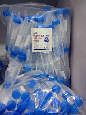 100pcs Centrifuge Tube 10ml