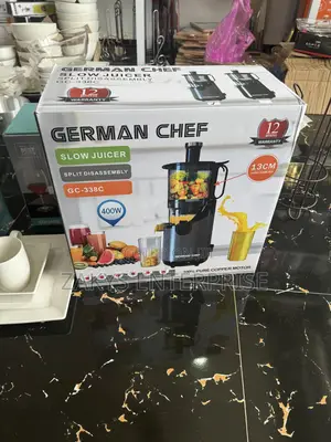 German Chef Masticating Juicer