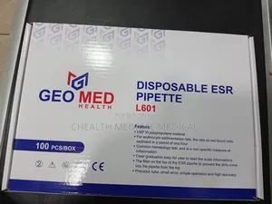 Disposable Esr Pipette
