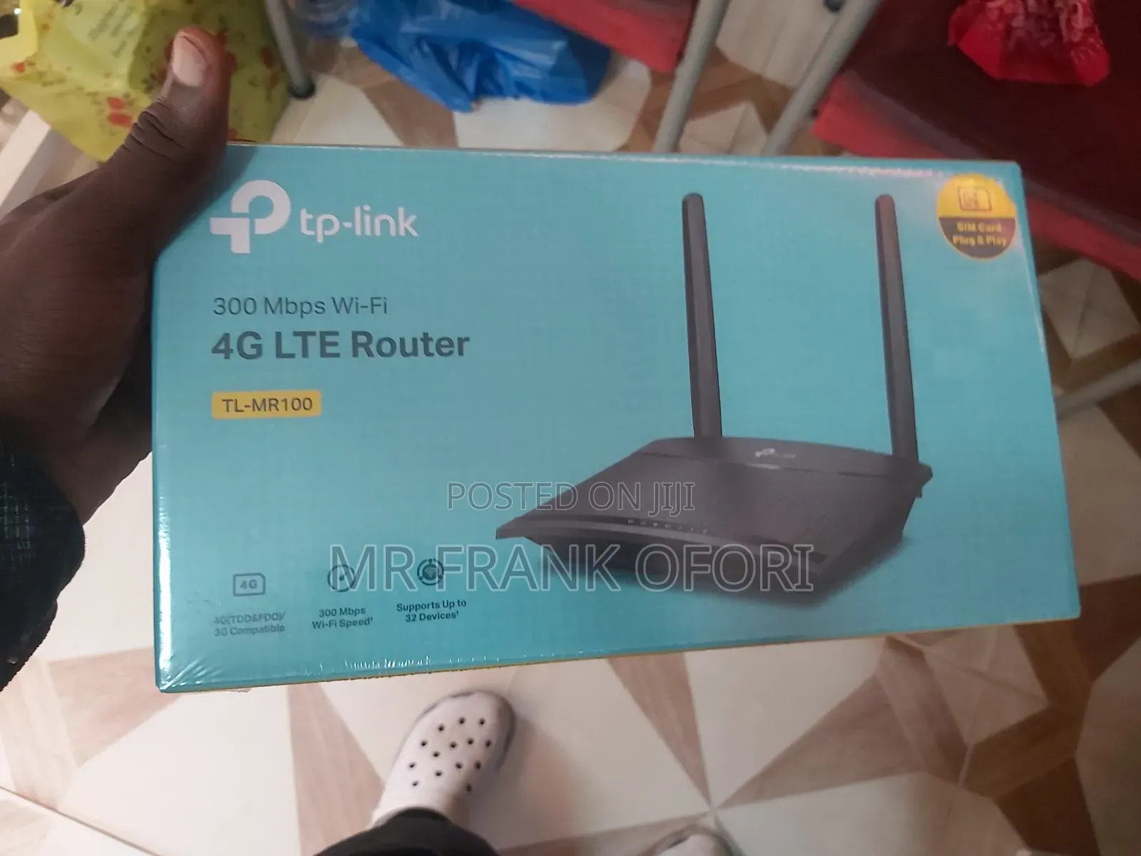 Top Link 4g Router for All Network