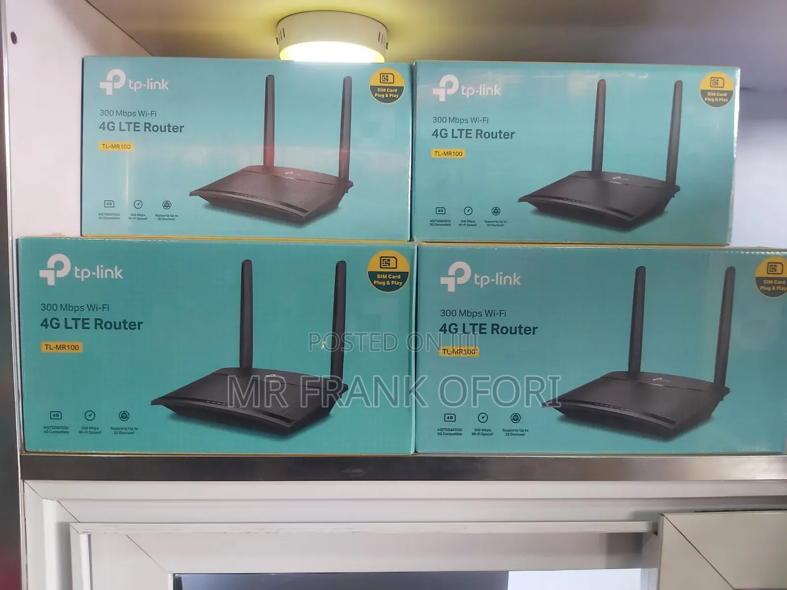 Top Link 4g Router for All Network