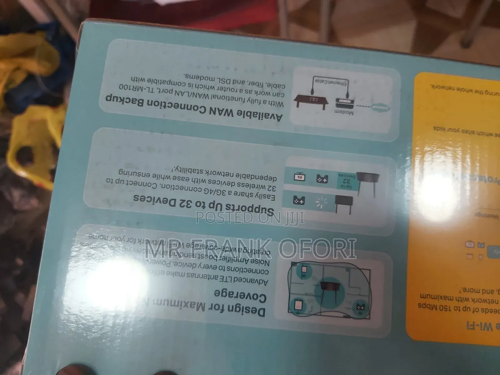 Top Link 4g Router for All Network