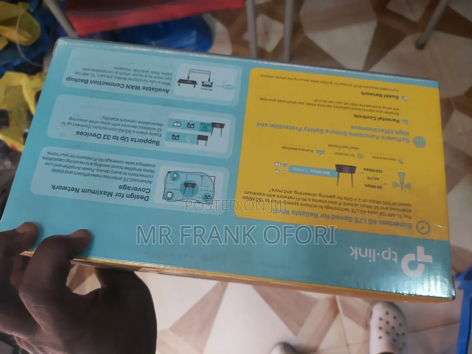 Top Link 4g Router for All Network