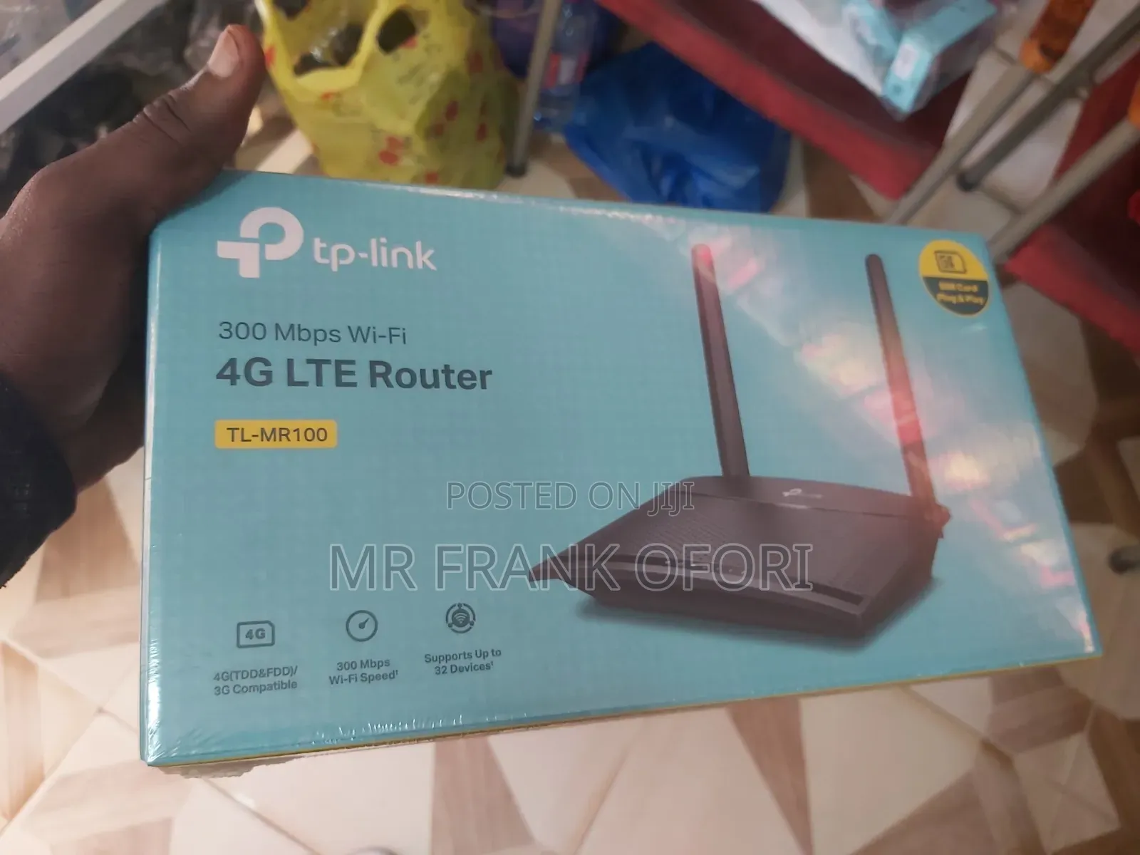 Top Link 4g Router for All Network