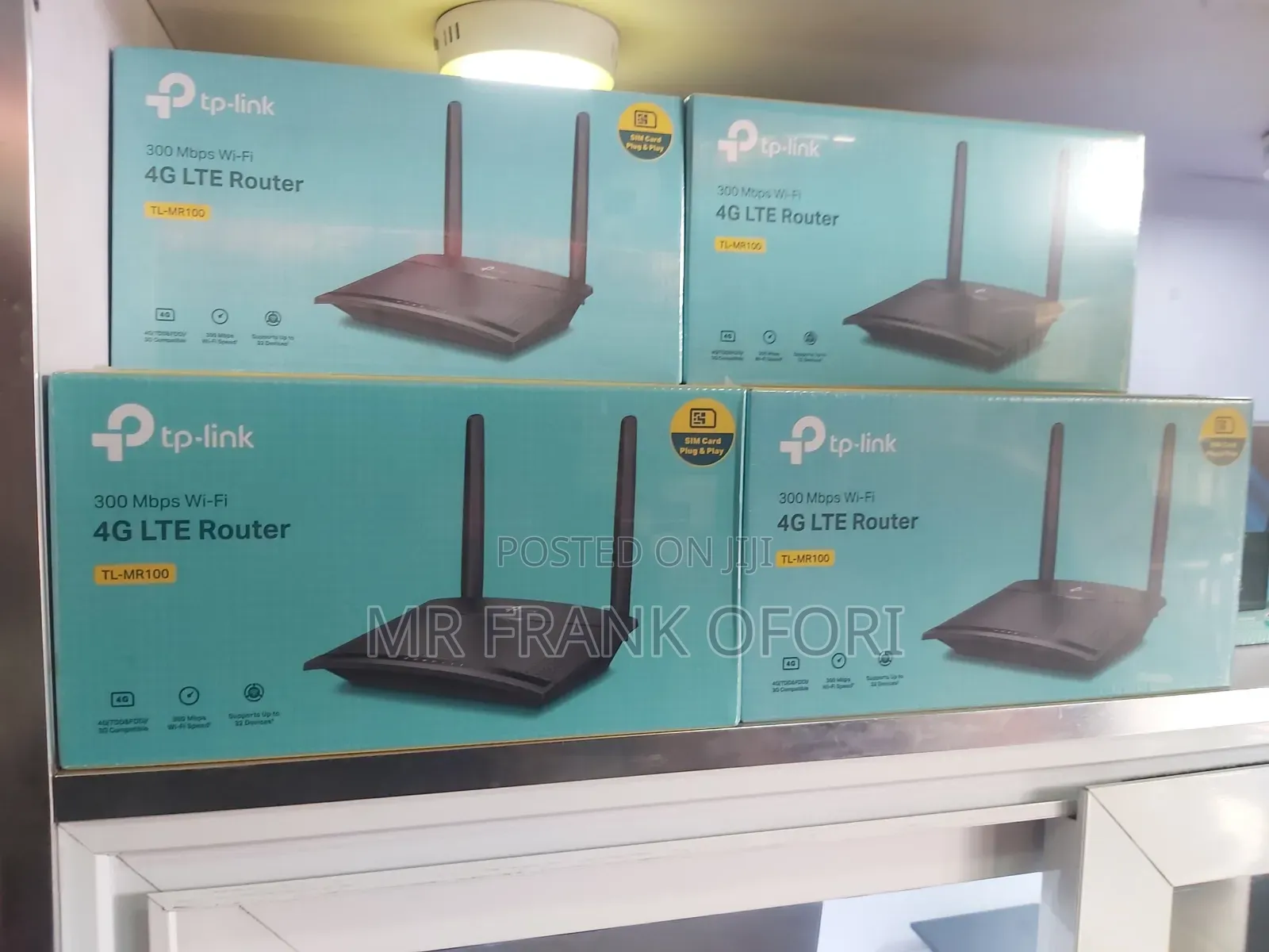 Top Link 4g Router for All Network