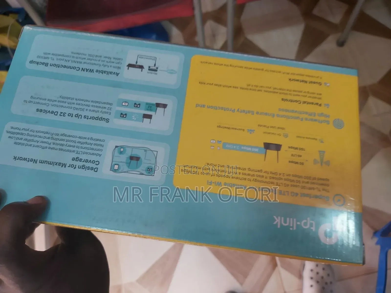 Top Link 4g Router for All Network