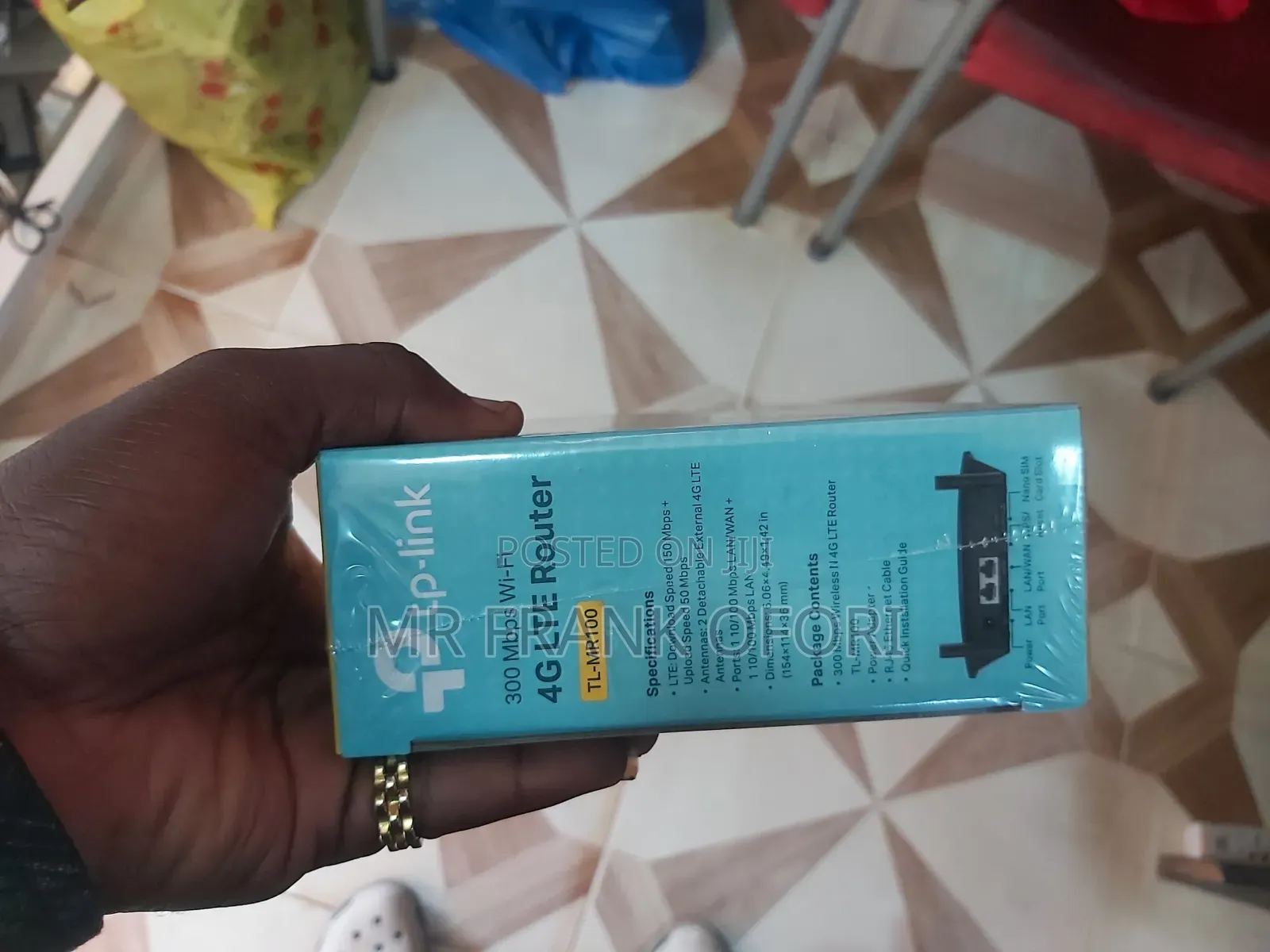 Top Link 4g Router for All Network