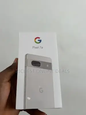 New Google Pixel 7a 128 GB White