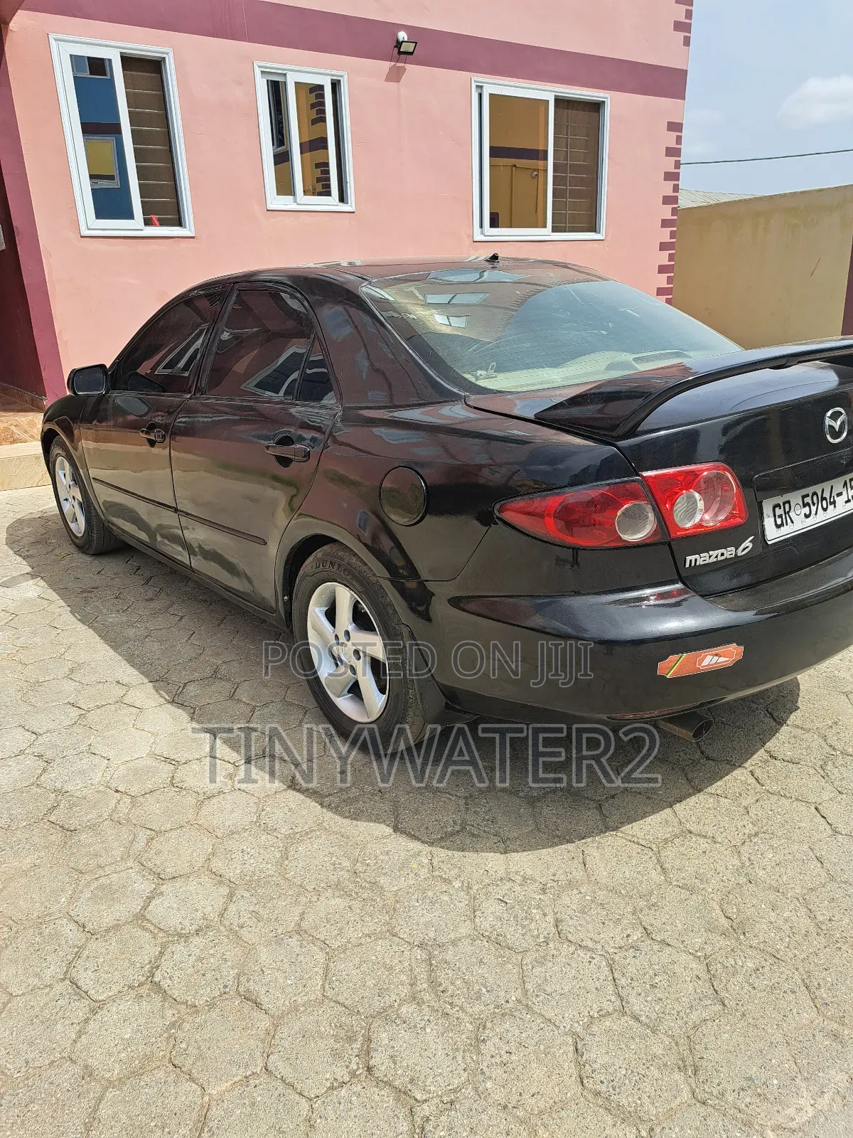 Mazda 6 2005 Black