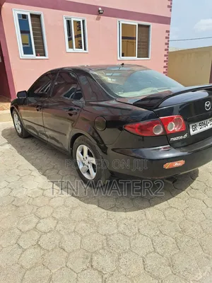 Mazda 6 2005 Black
