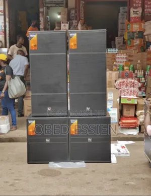 Sets of Original Ev Speakers(Pair of Full Range and a Pair of Bass)