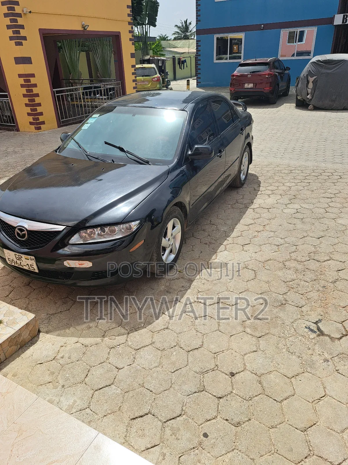 Mazda 6 2005 Black