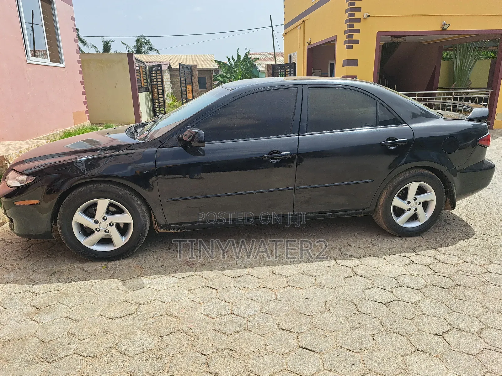 Mazda 6 2005 Black