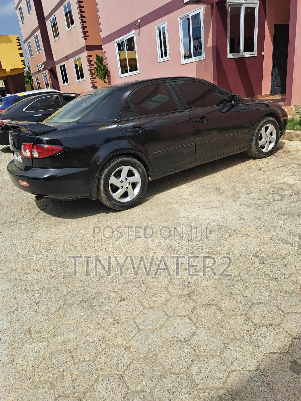 Mazda 6 2005 Black