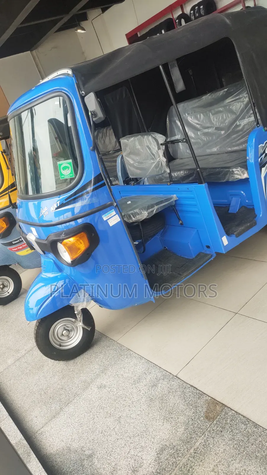 New Piaggio 2024 Blue