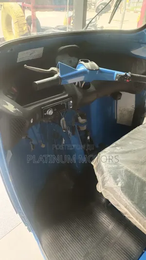 New Piaggio 2024 Blue