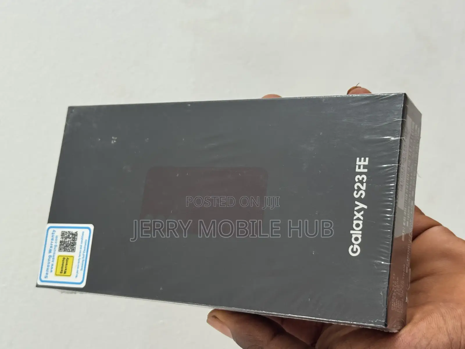 New Samsung Galaxy S23 FE 128 GB Black