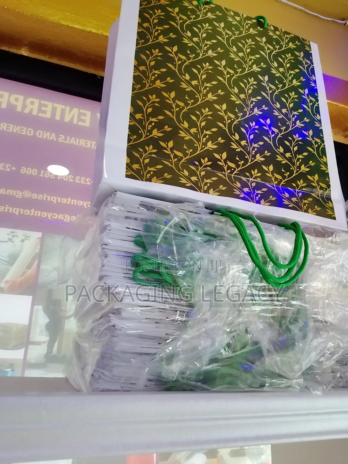 Paper Bags(Laminated)