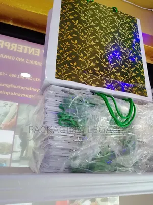 Paper Bags(Laminated)