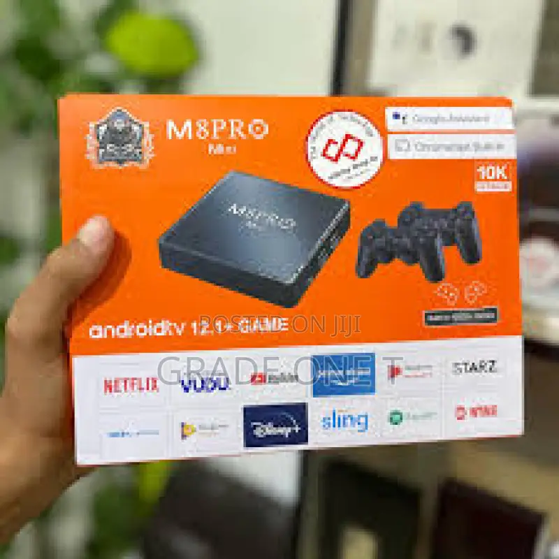 Android Tv 12.1 + Game