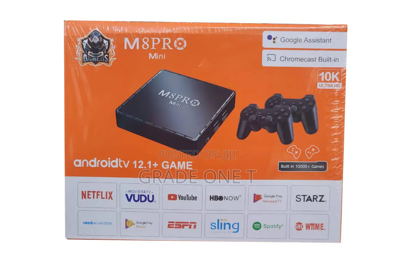 Android Tv 12.1 + Game