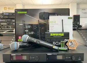 Shure SLXD Wireless Microphone 2in1