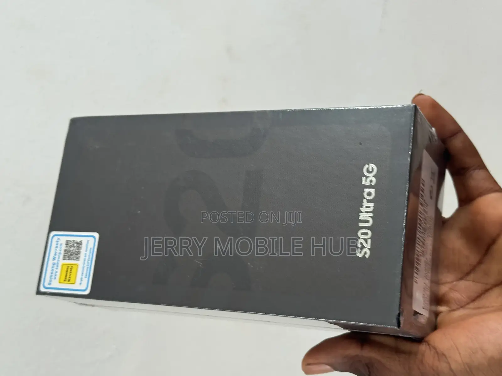 New Samsung Galaxy S20 Ultra 5G 128 GB Black