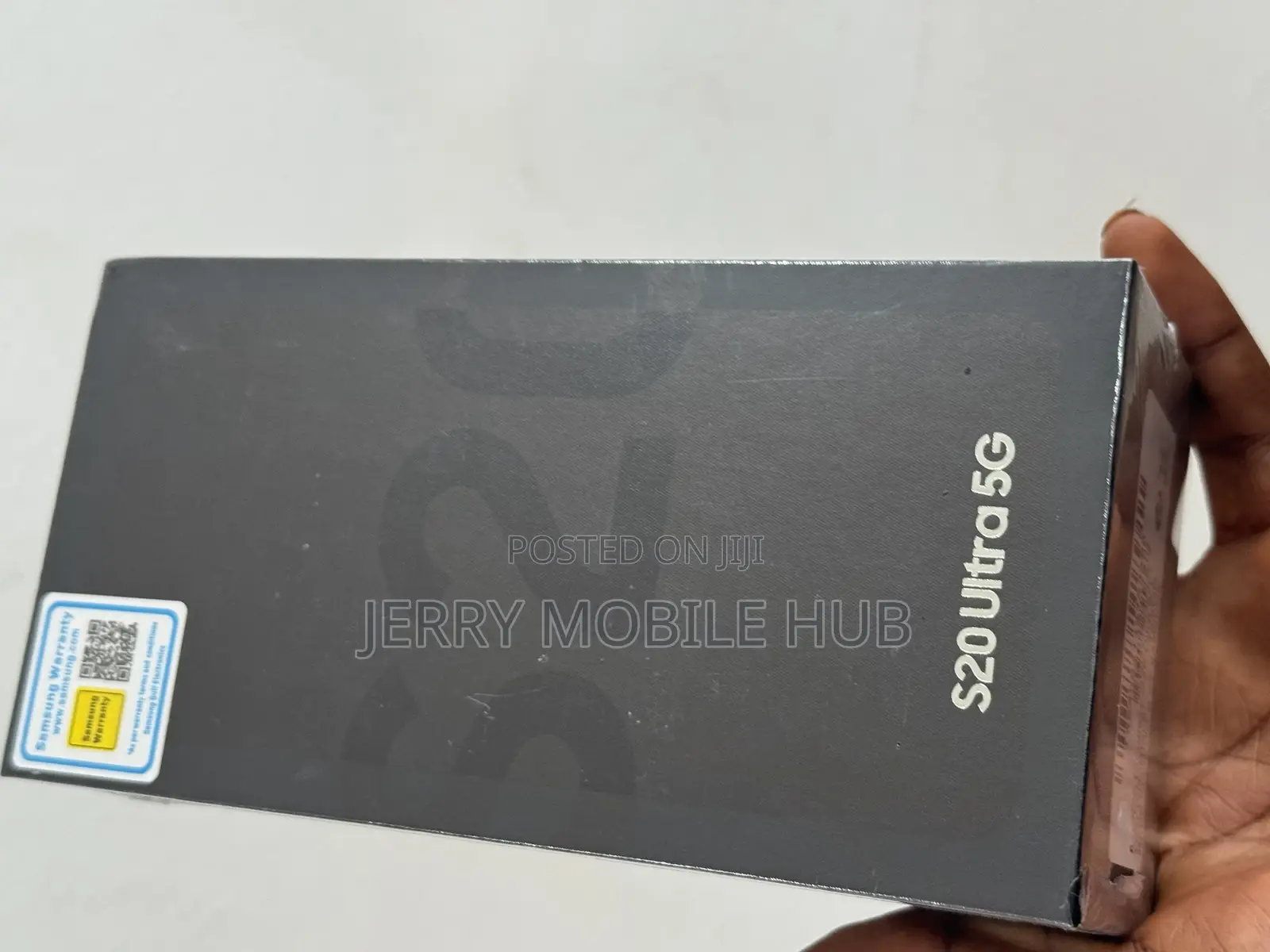 New Samsung Galaxy S20 Ultra 5G 128 GB Black