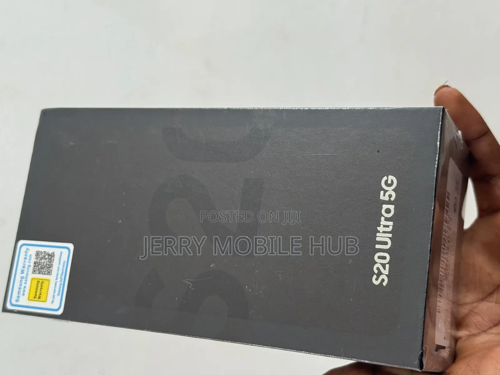 New Samsung Galaxy S20 Ultra 5G 128 GB Black