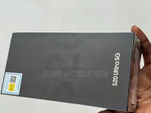 New Samsung Galaxy S20 Ultra 5G 128 GB Black