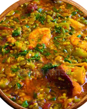 Okro Soup/Stew: Week's/Weekend