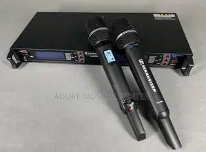 Sennheiser Skm9000 All Black Wireless 2in1 Microphone