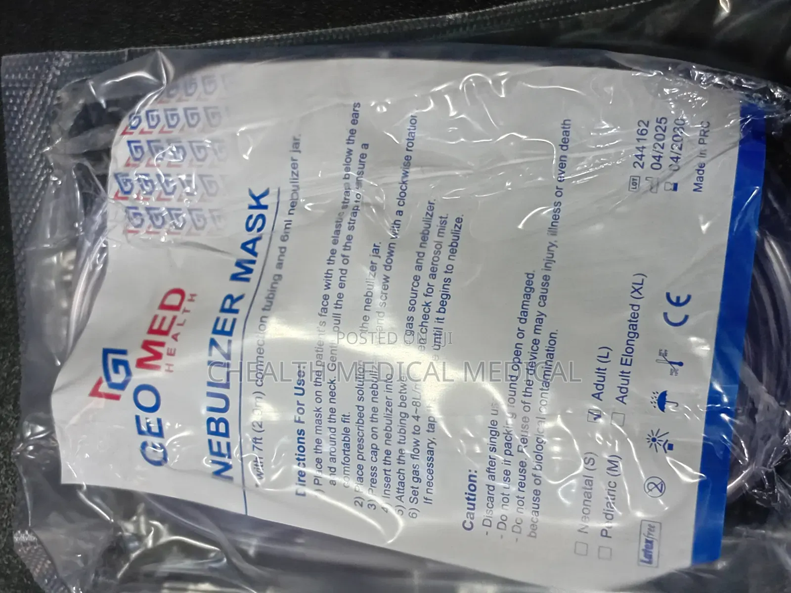 Nebulizer Mask