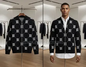 Wool Sweater for Classic Men